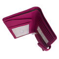 Sophia Full-Grain Leather Travel Wallet & Passport Organizer by MiamiLeathers.com