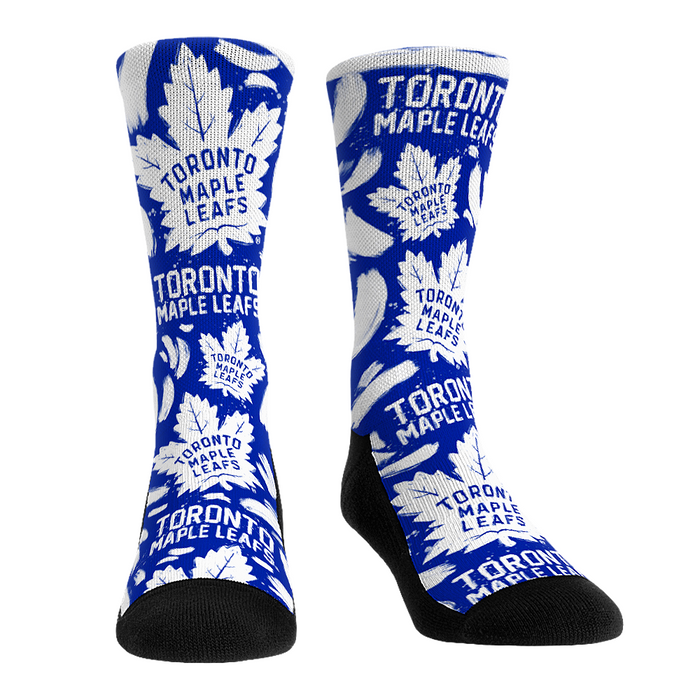 Toronto Maple Leafs - Logo Paint by Rock 'Em Socks