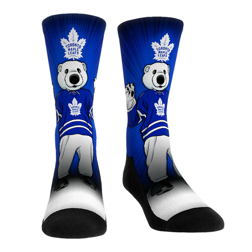 Toronto Maple Leafs - Mascot Pump Up! by Rock 'Em Socks