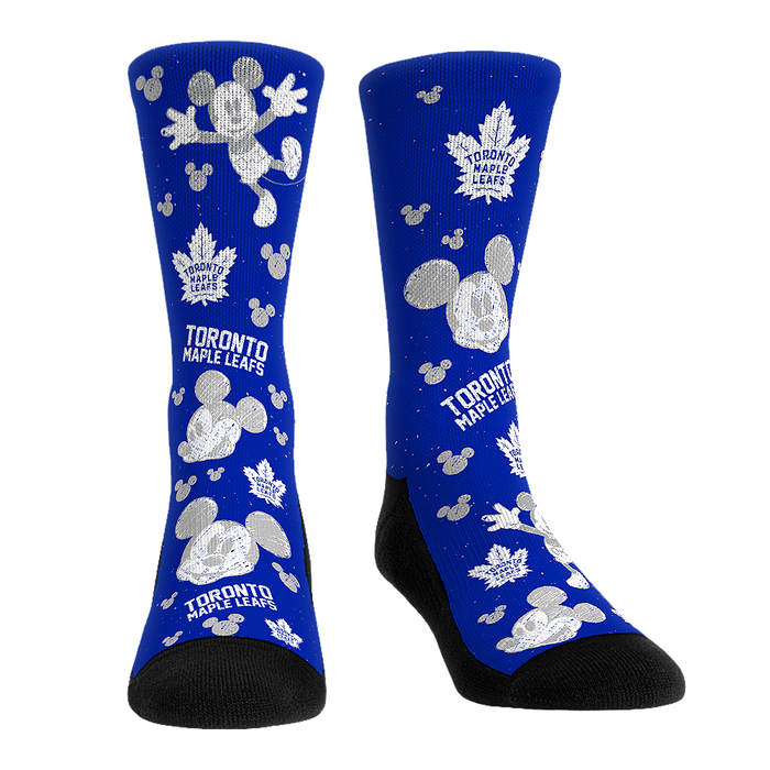 Toronto Maple Leafs - Disney - Mickey Sketch by Rock 'Em Socks