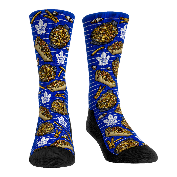 Toronto Maple Leafs - Poutine by Rock 'Em Socks