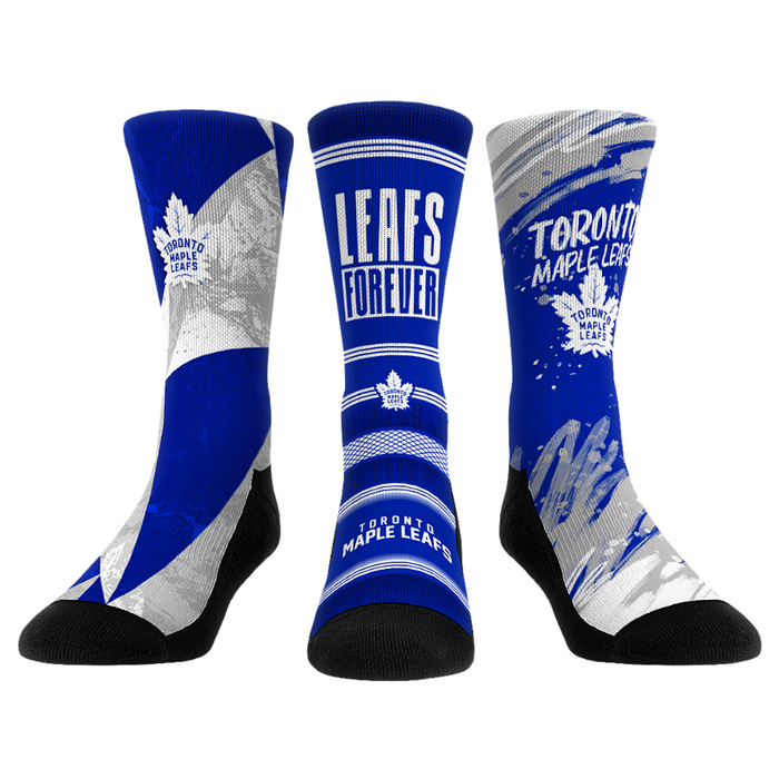 Toronto Maple Leafs - Power Play 3-Pack by Rock 'Em Socks