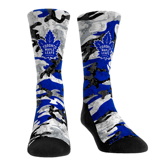 Toronto Maple Leafs - What The Camo by Rock 'Em Socks
