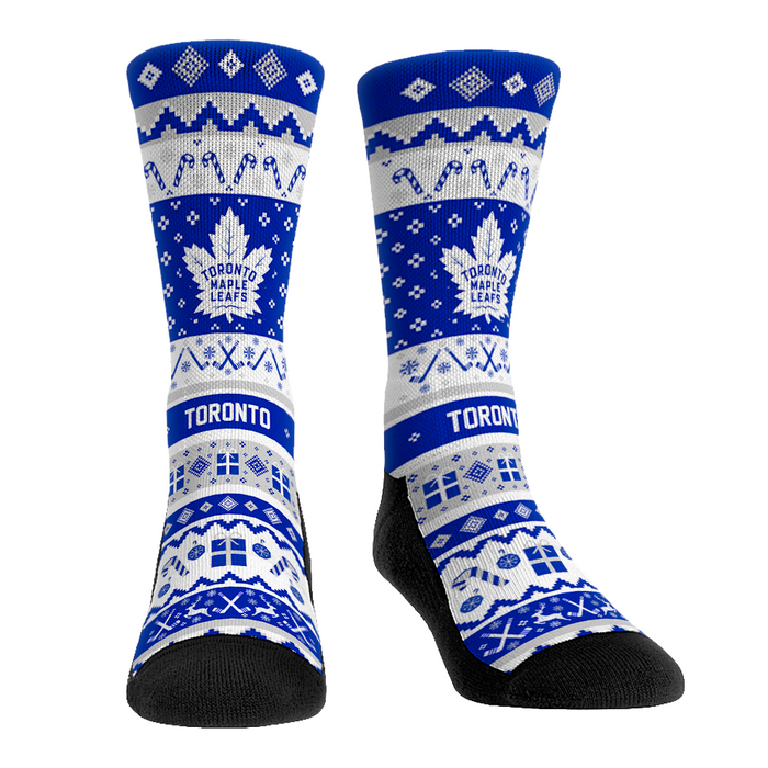 Toronto Maple Leafs - Tacky Sweater by Rock 'Em Socks