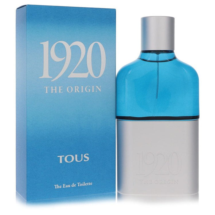 Tous 1920 The Origin by Tous Eau De Toilette Spray 3.4 oz for Men by Avera Group