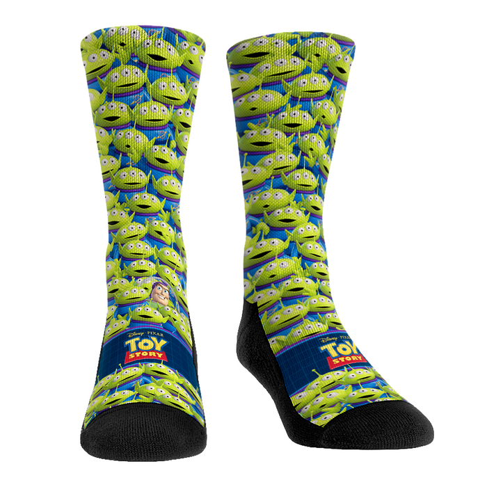 Toy Story - Aliens Stacked by Rock 'Em Socks