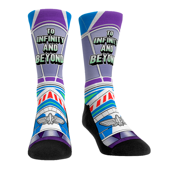 To Infinity and Beyond by Rock 'Em Socks