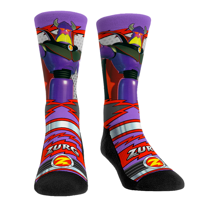 Emperor Zurg - Showtime by Rock 'Em Socks