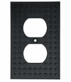 Build-On Duplex Outlet Cover Wall Plate for Kids’ Rooms