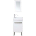 Home Decorators Collection Woodmoore 19 In. W x 10 In. D Vanity in Gloss White by Vanessa Jane