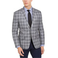 Lauren Ralph Lauren Mens Lexington Wool Blend Window Pane Two-Button Blazer by Vanessa Jane