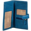 Sophia Full-Grain Leather Travel Wallet & Passport Organizer by MiamiLeathers.com
