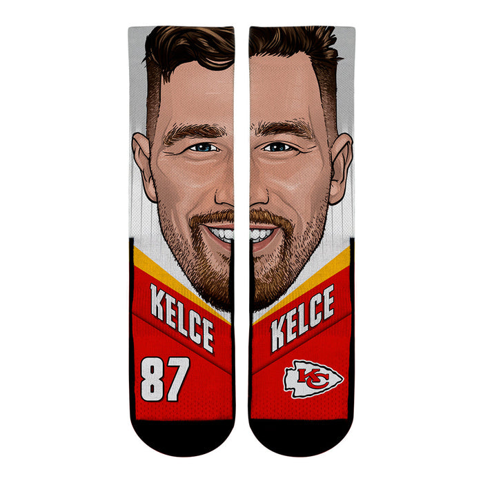 Travis Kelce - Kansas City Chiefs - Game Face by Rock 'Em Socks
