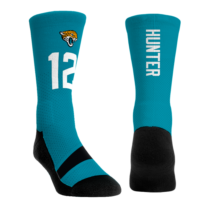 Travis Hunter - Jacksonville Jaguars - Jersey by Rock 'Em Socks