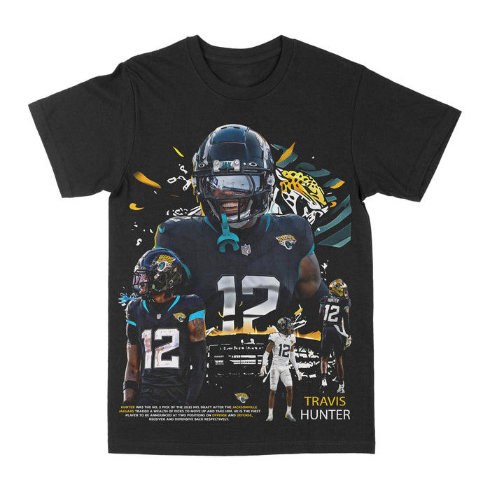 Travis Hunter Rookie Graphic Tee by Obsessed with graphic tees