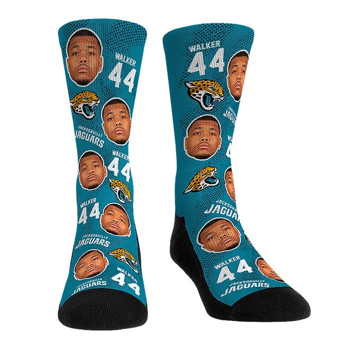 Travon Walker - Jacksonville Jaguars - Football Guy by Rock 'Em Socks