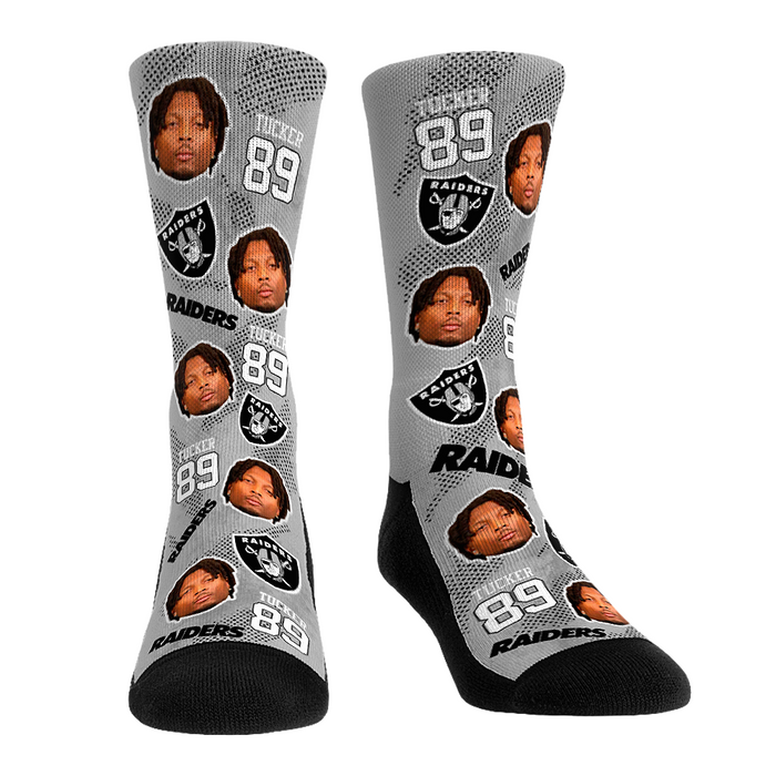 Tre Tucker - Las Vegas Raiders - Football Guy by Rock 'Em Socks