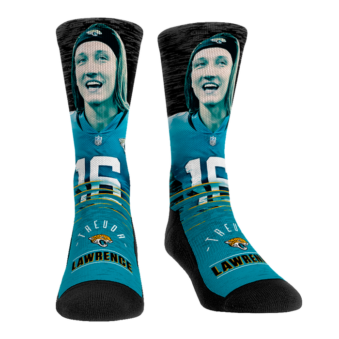 Trevor Lawrence - Jacksonville Jaguars - Jumbotron by Rock 'Em Socks