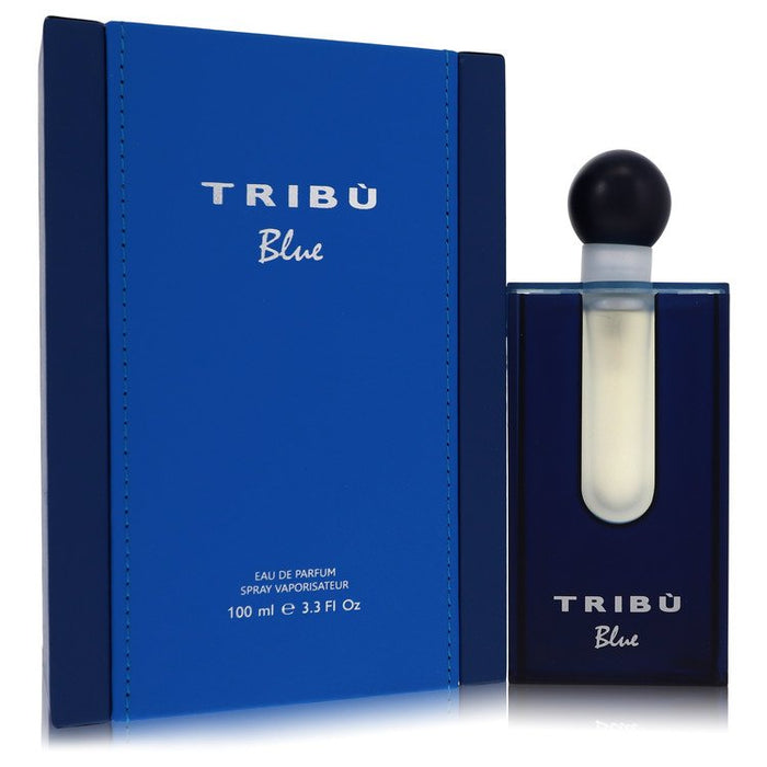 Tribu Blue by Benetton Eau De Parfum Spray 3.3 oz for Men by Avera Group