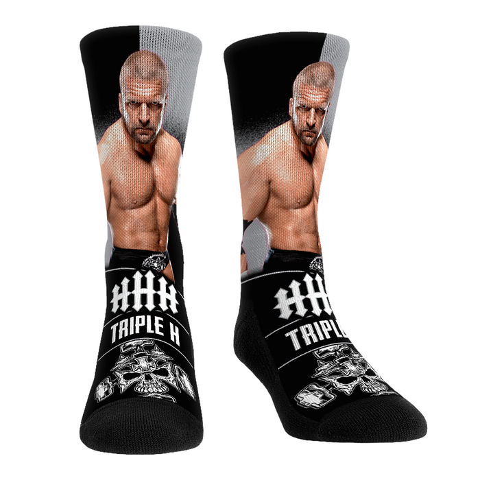 Triple H - Stare Down by Rock 'Em Socks