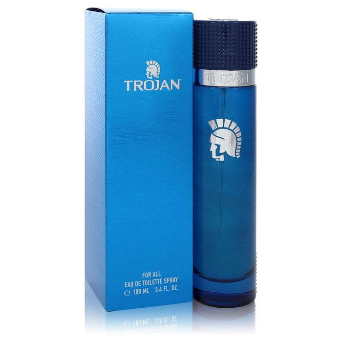 Trojan For All by Trojan Eau De Toilette Spray (Unisex) 3.4 oz for Men by Avera Group