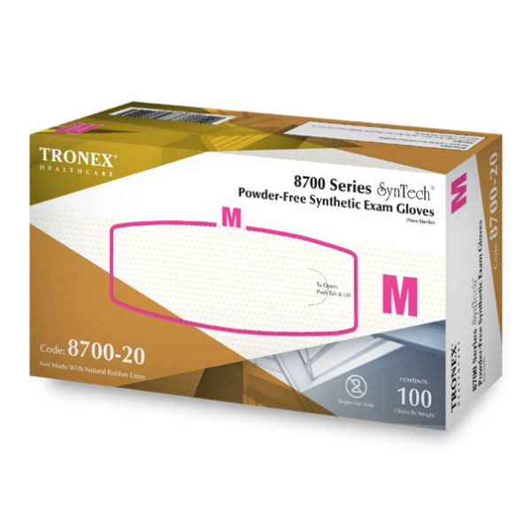 Tronex SynTech Synthetic Powder-Free Examination Gloves by Pasteur Pharmacy