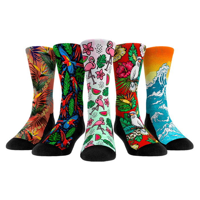 Tropical 5-Pack by Rock 'Em Socks