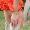 Tucson Eternity Ring by Christina Greene