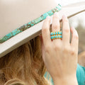 Tucson Eternity Ring by Christina Greene