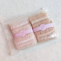 Tulle Lace Cascade Socks Set Of 2