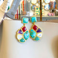 Tulum Earring by Christina Greene
