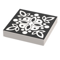 Turkish Kitchen Flooring / Wallpaper #2 made using LEGO part - Printed 2x2 Tile by B3 Customs