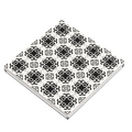 Turkish Kitchen Flooring / Wallpaper #4 - B3 Customs® Printed 2x2 Tile by B3 Customs