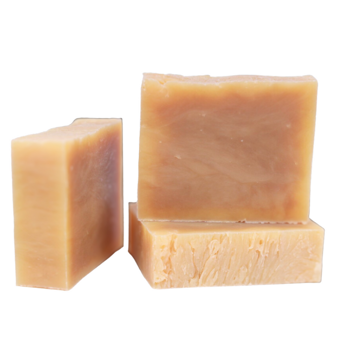 Turmeric Lemon Exfoliating Soap Bar (Hyperpigmentation & Brighten) by Adiva Naturals