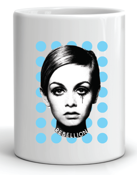 Twiggy Dots Mug by Swell-O-Phonic