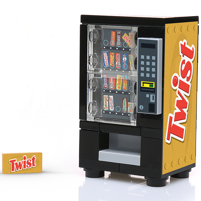 Twist - B3 Customs Candy Vending Machine by B3 Customs