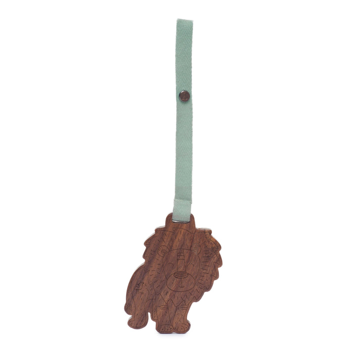 wood stroller toy | jojo the lion by Finn + Emma