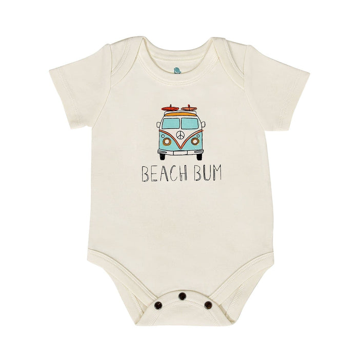 graphic bodysuit | beach bum by Finn + Emma