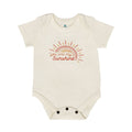 graphic bodysuit | you are my sunshine by Finn + Emma