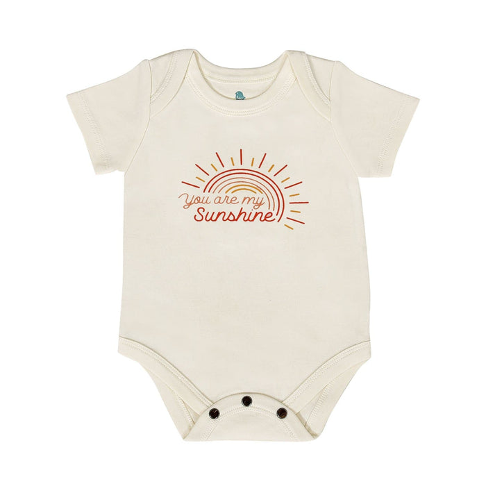 graphic bodysuit | you are my sunshine by Finn + Emma