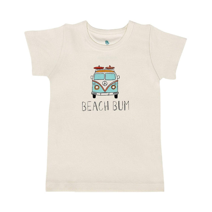 graphic tee | beach bum by Finn + Emma