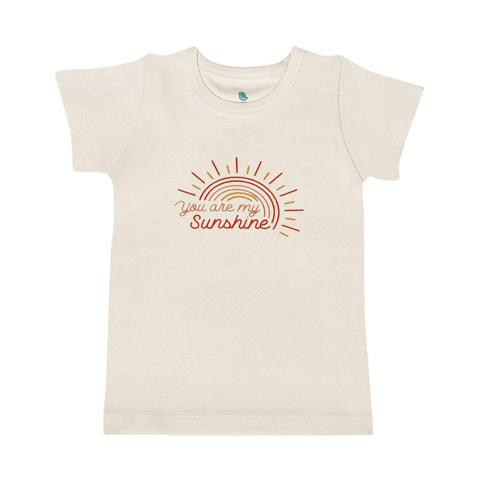 graphic tee | you are my sunshine by Finn + Emma