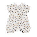 short sleeve romper | sun by Finn + Emma