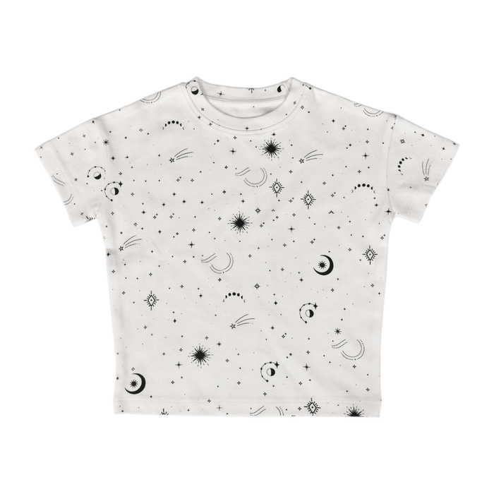 Boxy Toddler Tee | celestial by Finn + Emma