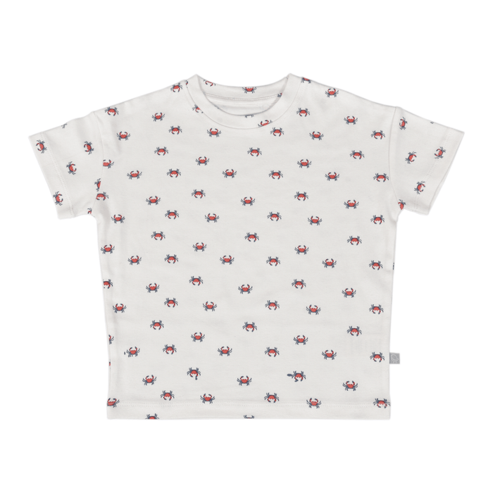 Boxy Toddler Tee | crab by Finn + Emma