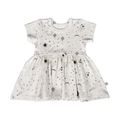 short sleeve twirl dress | celestial by Finn + Emma
