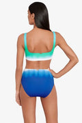Ralph Lauren Womens Ombré Bikini Top, Size 6 by Vanessa Jane