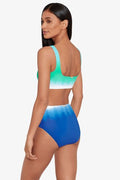 Ralph Lauren Womens Ombré Bikini Top, Size 6 by Vanessa Jane