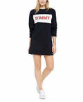 Tommy Hilfiger Graphic Sweatshirt Knit Dress by Vanessa Jane