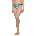 La Blanca Garden Shirred Bikini Bottoms by Vanessa Jane
